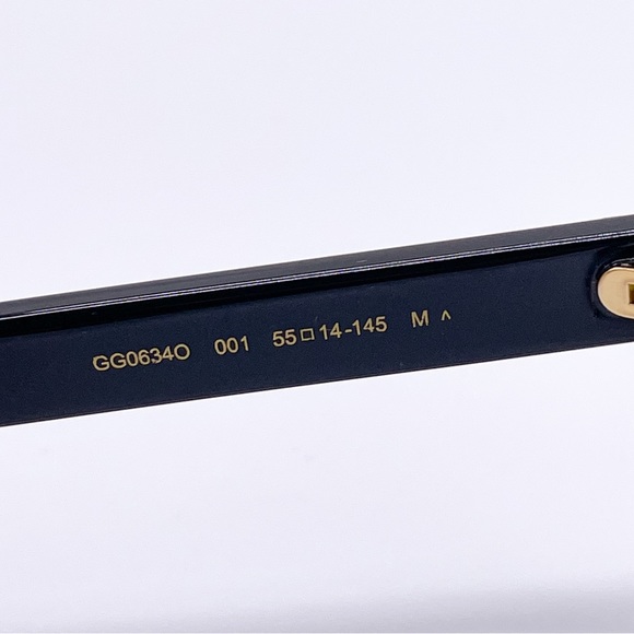 NEW GUCCI GG0634O 001 WOMEN'S EYEGLASSES GUCCI GG0634O EYEWEAR - Picture 8 of 9